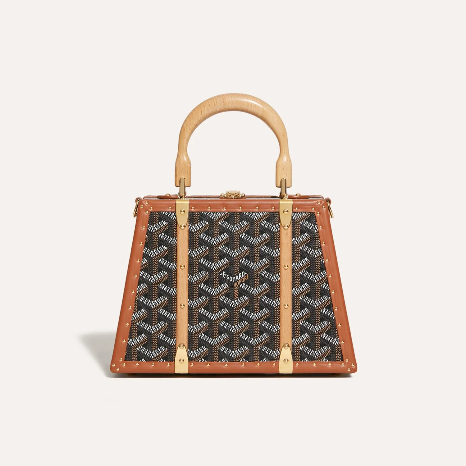 GOYARD Saïgon Mini Trunk Bag - Image 1
